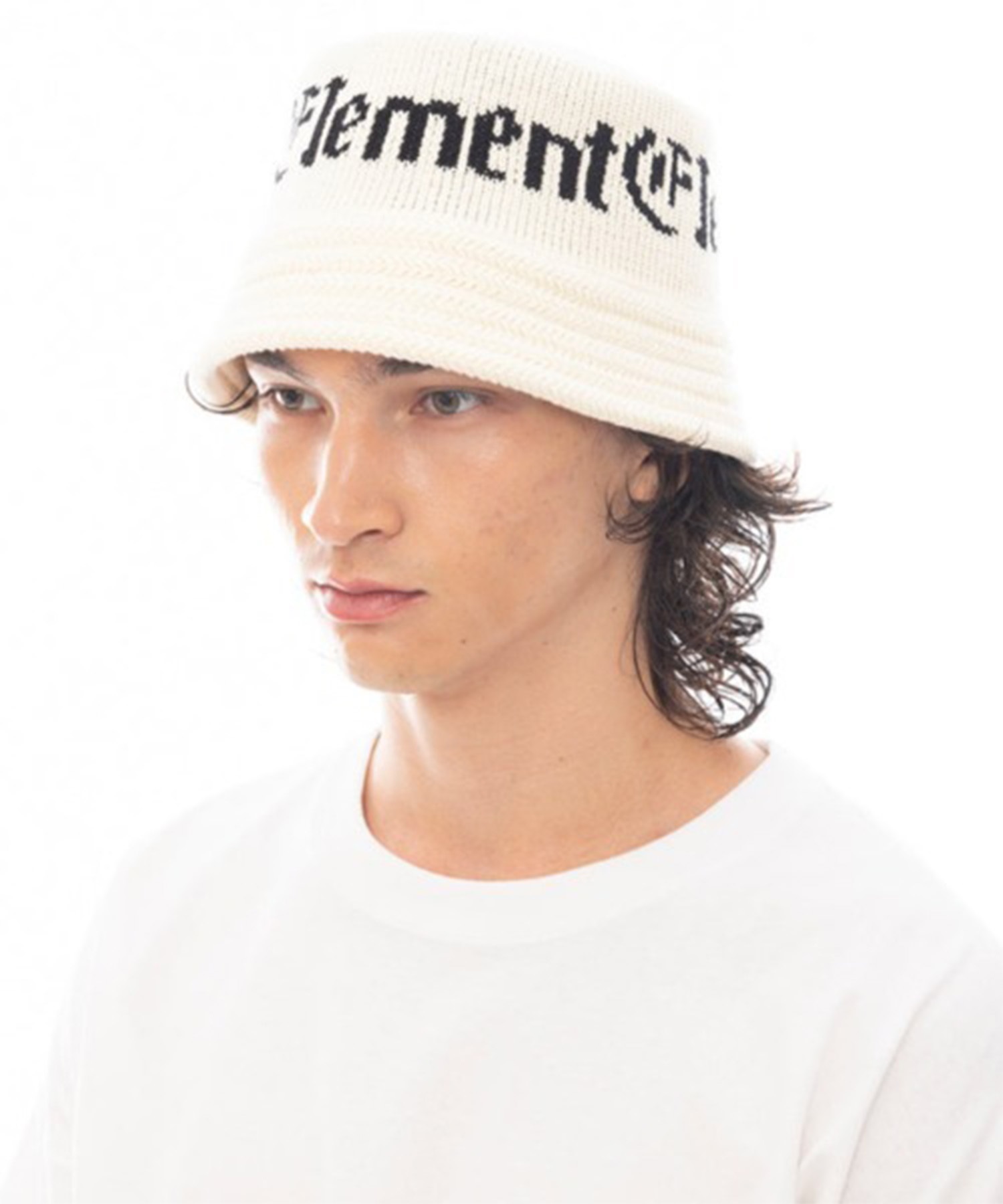 ELEMENT エレメント ハット フリーサイズ バケハ バケットハット KNIT HAT BF021-915(FBK-FREE)
