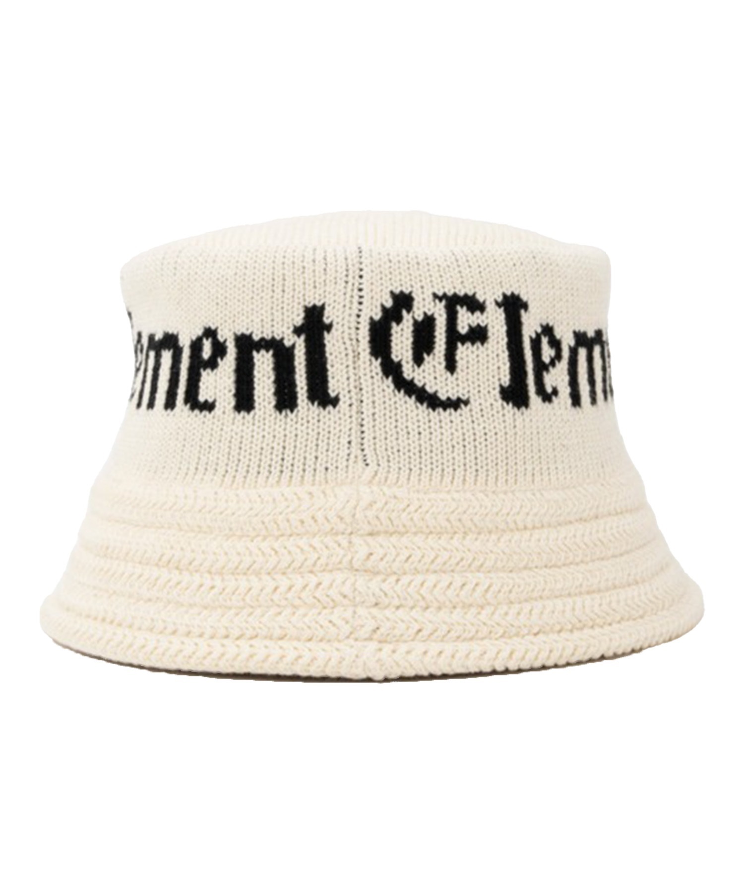 ELEMENT エレメント ハット フリーサイズ バケハ バケットハット KNIT HAT BF021-915(FBK-FREE)