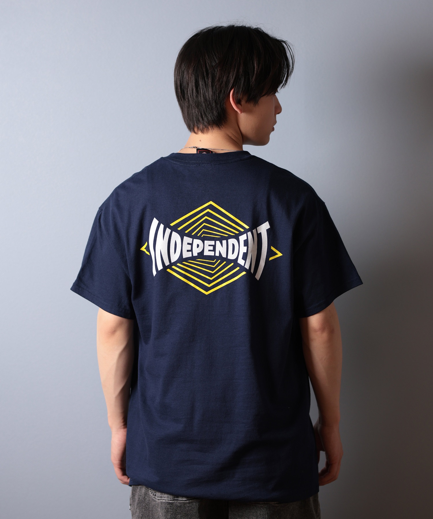 INDEPENDENT インディペンデント 半袖 Tシャツ メンズ バック