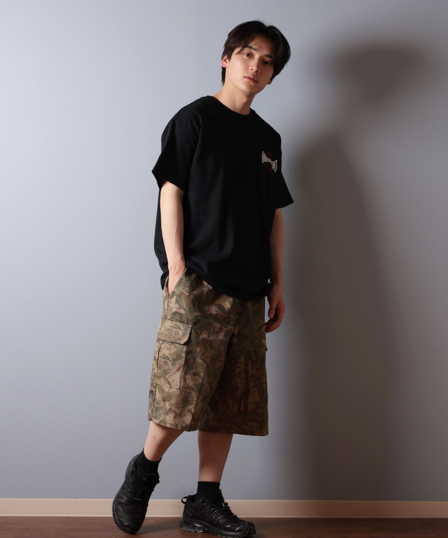 INDEPENDENT インディペンデント 半袖 Tシャツ メンズ バック