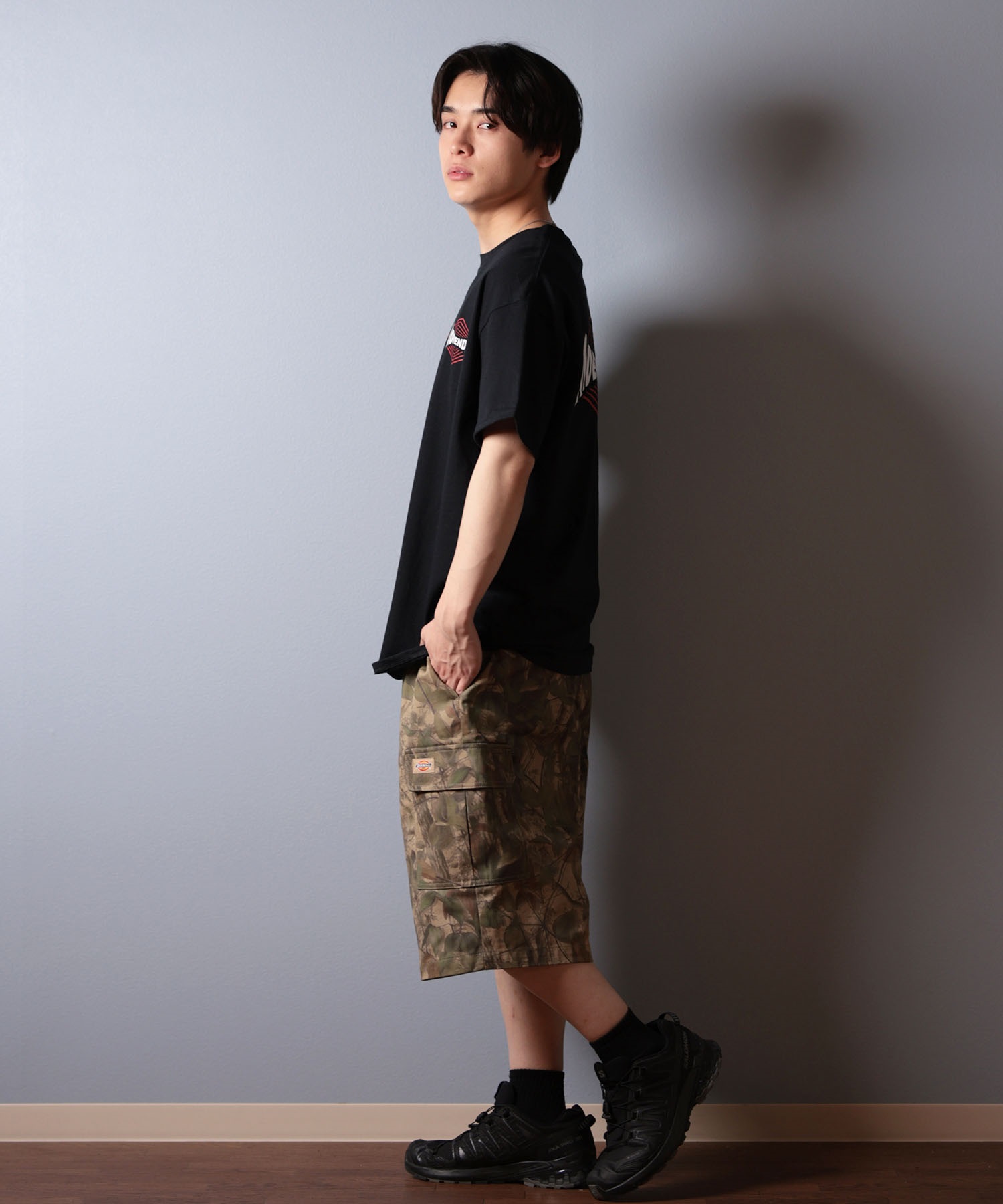 INDEPENDENT インディペンデント 半袖 Tシャツ メンズ バックプリント