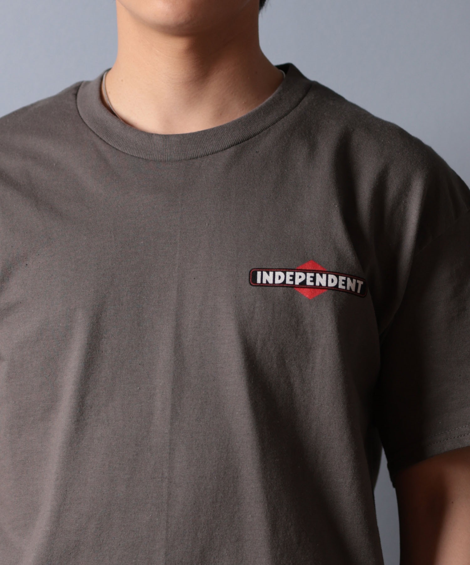 INDEPENDENT Tシャツ M グレー INDEPENDENT（インディペンデント）｜Tシャツ｜カリフォルニアストリート