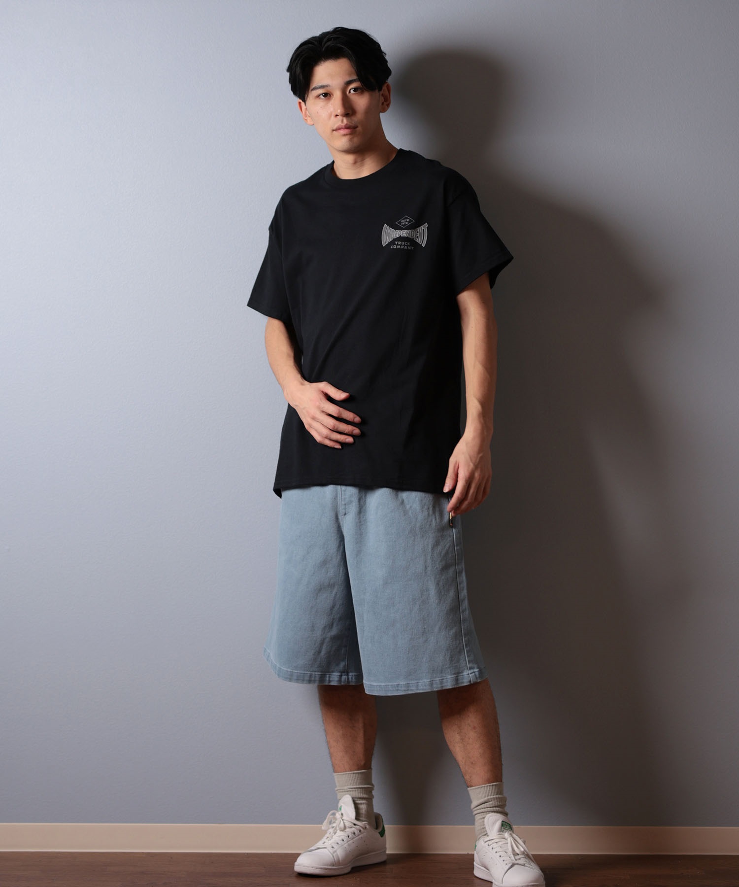 INDEPENDENT インディペンデント 半袖 Tシャツ メンズ バック