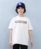 INDEPENDENT インディペンデント 半袖 Tシャツ キッズ ジュニア INDY BAR LOGO S S T 25S701-42(BK-130cm)