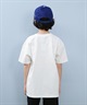 INDEPENDENT インディペンデント 半袖 Tシャツ キッズ ジュニア INDY BAR LOGO S S T 25S701-42(BK-130cm)