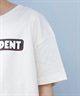 INDEPENDENT インディペンデント 半袖 Tシャツ キッズ ジュニア INDY BAR LOGO S S T 25S701-42(BK-130cm)