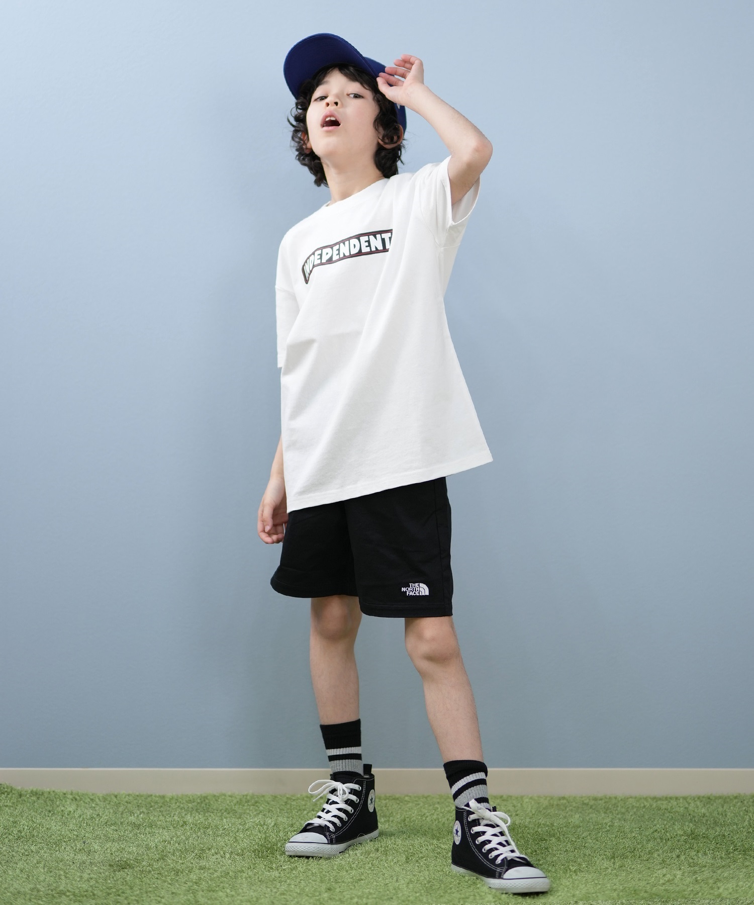 INDEPENDENT 25YEARS limited Tシャツ 古着 indy 90-00s INDEPENDENT iron cross Tee♨️ ビンテージ インディ
