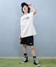 INDEPENDENT インディペンデント 半袖 Tシャツ キッズ ジュニア INDY BAR LOGO S S T 25S701-42(BK-130cm)