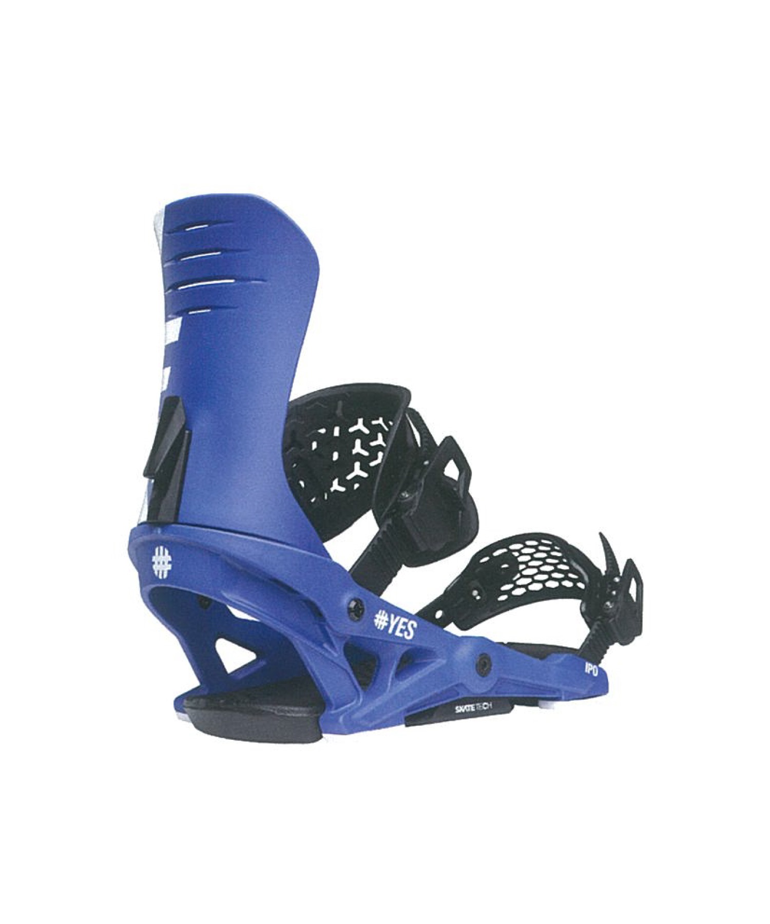 【早期購入】YES イエス スノーボード バインディング ビンディング メンズ Ipo ムラサキスポーツ 25-26モデル MM D25(BK-S)