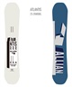 ALLIAN アライアン アトランティス スノーボード 板 メンズ 25-26 MM G24(GR/NV-149cm)