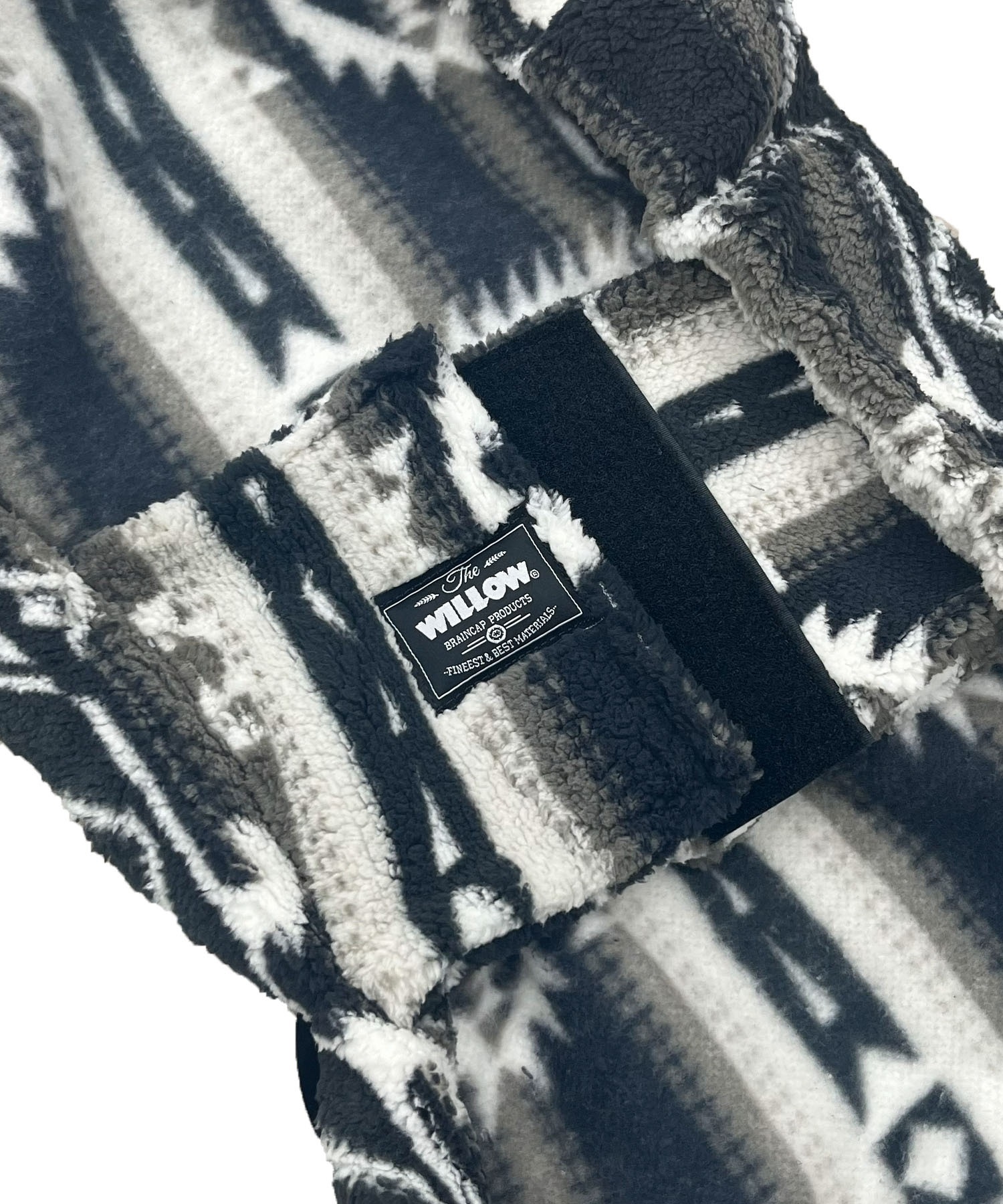 WILLOW ウィロー FLEECE COVER WLFC-301 スノーボード ソールカバー ソールガード ムラサキスポーツ 25-26モデル(BUSH-ONE)