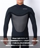 AIRTIGHT エアータイト JERSEMI FUSION 3X3mm メンズ サーフィン ウェットスーツ ジャージセミドライ ジャーセミ ムラサキスポーツ限定(BLK-M)