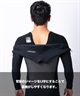 AIRTIGHT エアータイト JERSEMI FUSION 3X3mm メンズ サーフィン ウェットスーツ ジャージセミドライ ジャーセミ ムラサキスポーツ限定(BLK-M)