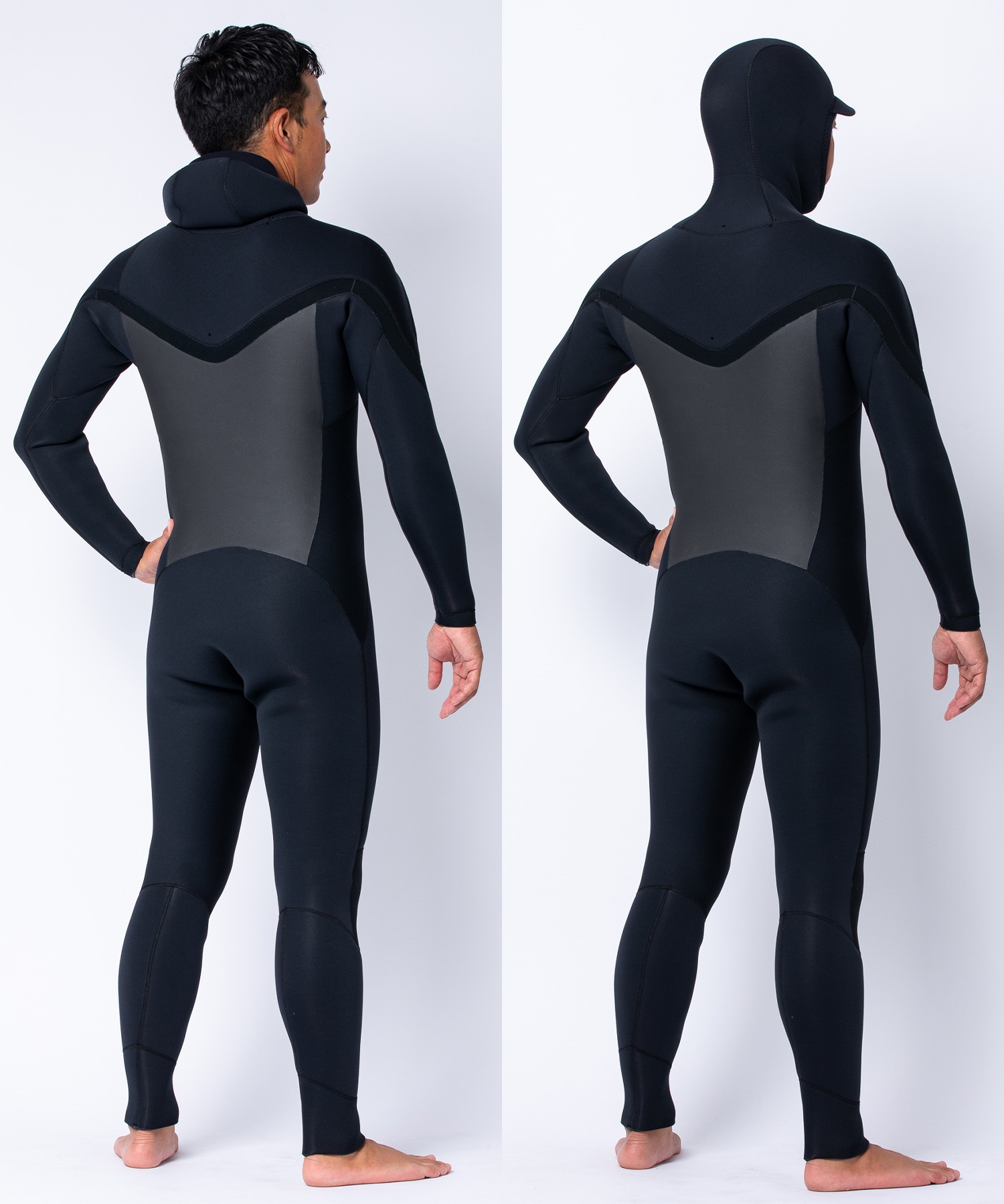 AIRTIGHT エアータイト LCZ HOODED EDGE 5X3mm メンズ サーフィン