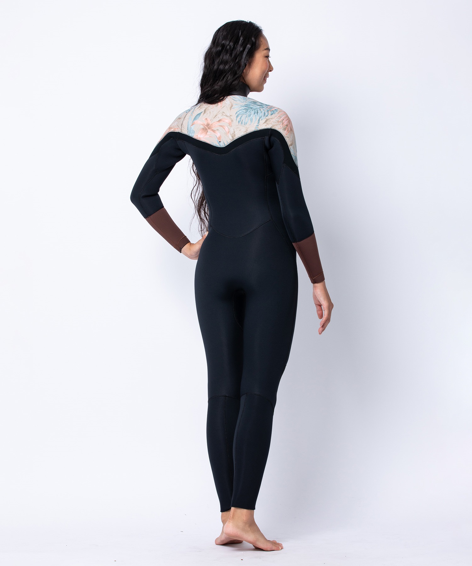 AIRTIGHT エアータイト JERSEMI FUSION 3X3mm レディース サーフィン ウェットスーツ ジャージセミドライ ジャーセミ ムラサキスポーツ限定(LBR-XS)