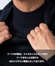 AIRTIGHT エアータイトロングチェストジップ フーデット エッジ HLCZ53ST25001 ウェットスーツ セミドライ レディース(BK-XS)
