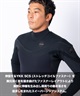 AIRTIGHT エアータイト EDGE スイーパージップ 3X2mm EDGE 01 メンズ ウェットスーツ フルスーツ ムラサキスポーツ(BLK-M)
