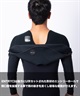 AIRTIGHT エアータイト EDGE スイーパージップ 3X2mm EDGE 01 メンズ ウェットスーツ フルスーツ ムラサキスポーツ(BLK-M)