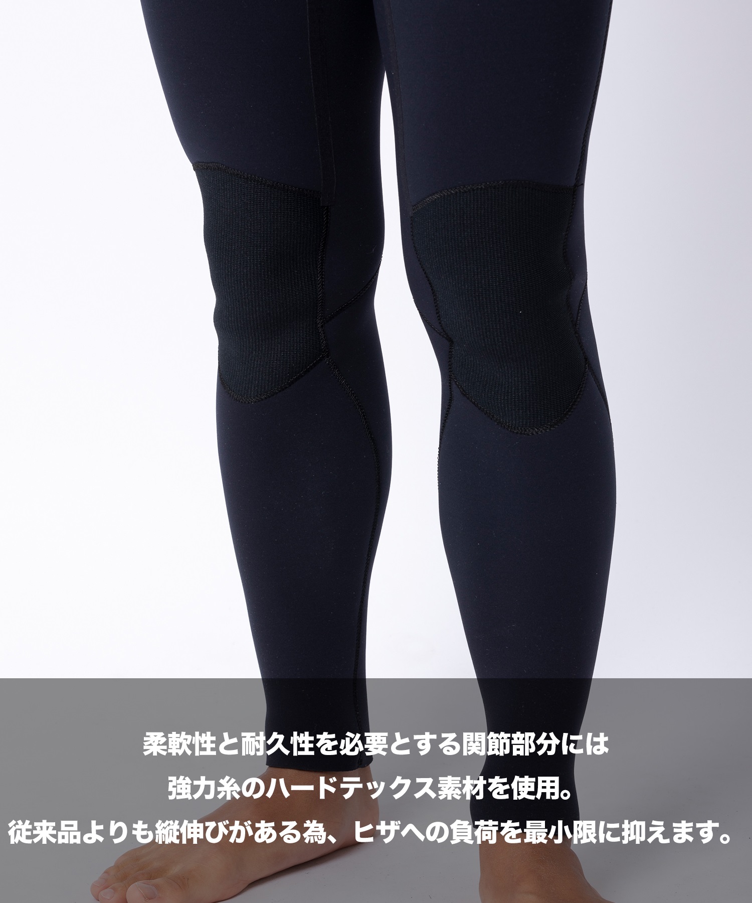 AIRTIGHT エアータイト EDGE スイーパージップ 3X2mm EDGE 01 メンズ ウェットスーツ フルスーツ ムラサキスポーツ(BLK-M)