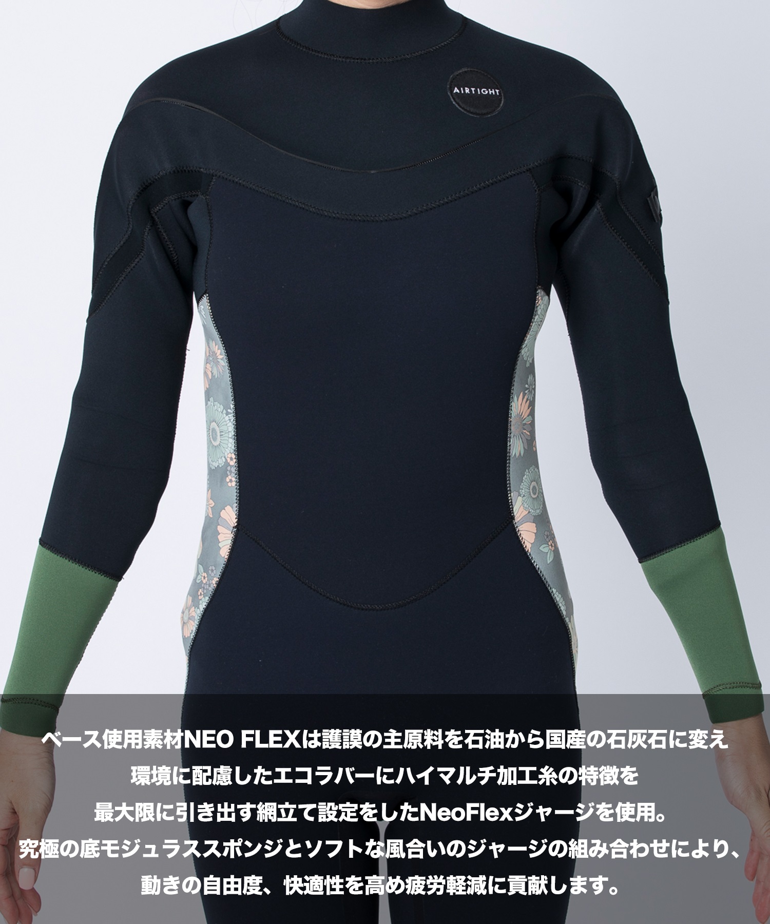 AIRTIGHT エアータイト EDGE W スイーパージップ 3X2mm