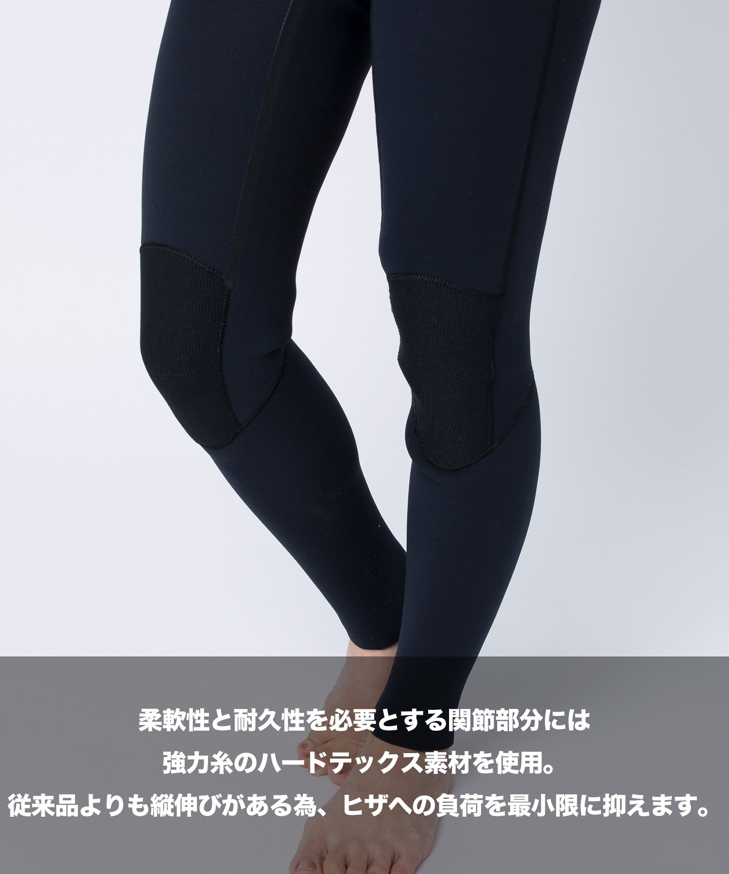 AIRTIGHT EDGE スイーパージップ (サイズLR )ウェットスーツ AIRTIGHT エアータイト EDGE スイーパージップ 3X2mm EDGE 01