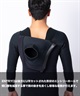 AIRTIGHT エアータイト EDGE エッジ 2X2mm メンズ ウェットスーツ ロングスプリング ムラサキスポーツ(BLK-M)