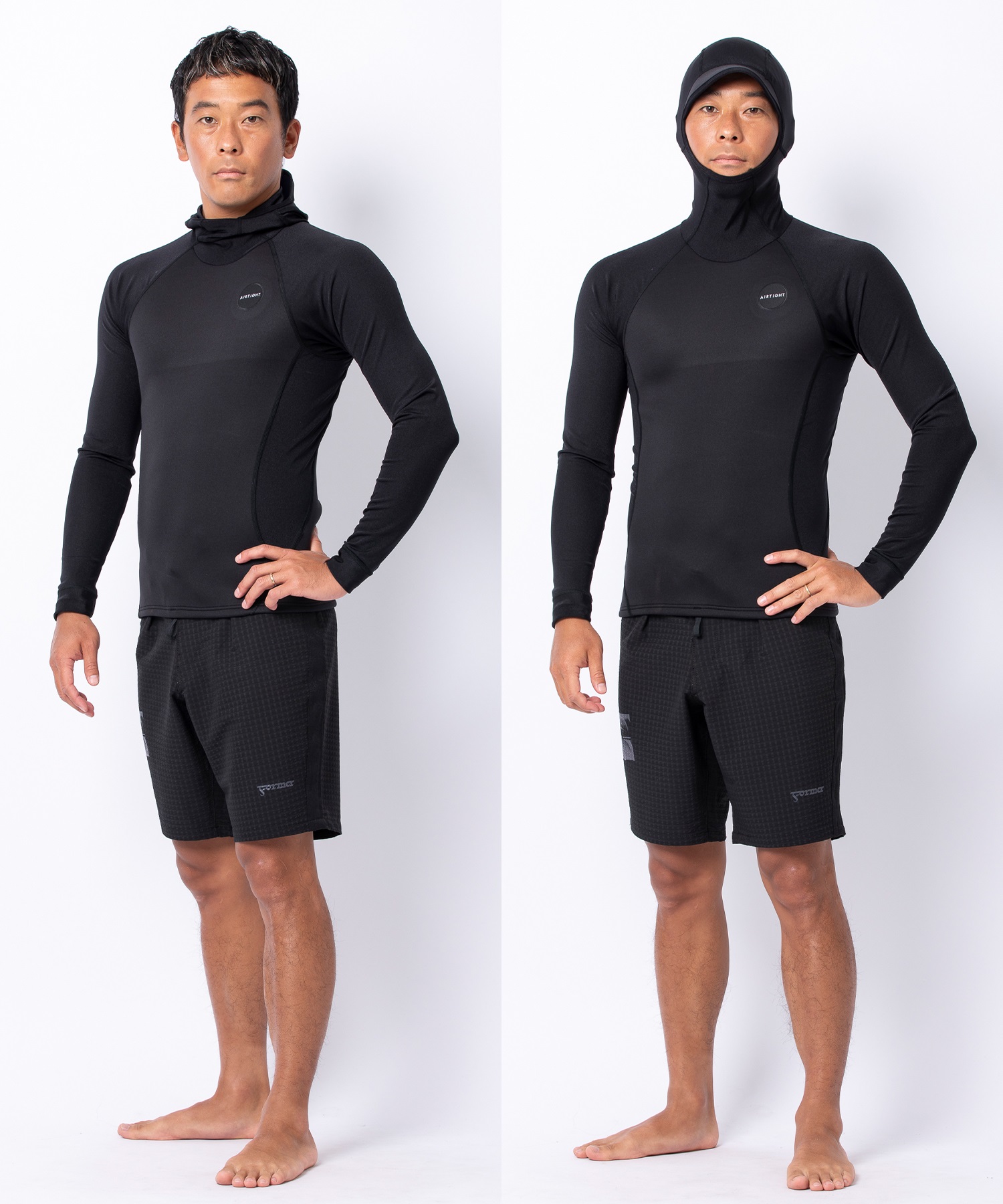 AIRTIGHT エアータイト NZ HOODY 1.5mm メンズ ウェットスーツ