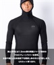 AIRTIGHT エアータイト ノンジップ フーディー LJK HOODY 1.5 ウェットスーツ ネオラッシュ メンズ(BLK-M)