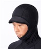 AIRTIGHT エアータイト ノンジップ フーディー LJK HOODY 1.5 ウェットスーツ ネオラッシュ メンズ(BLK-M)