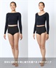 AIRTIGHT エアータイト クロップド トップス ウェットスーツ ジャケット レディース(BLK-XS)