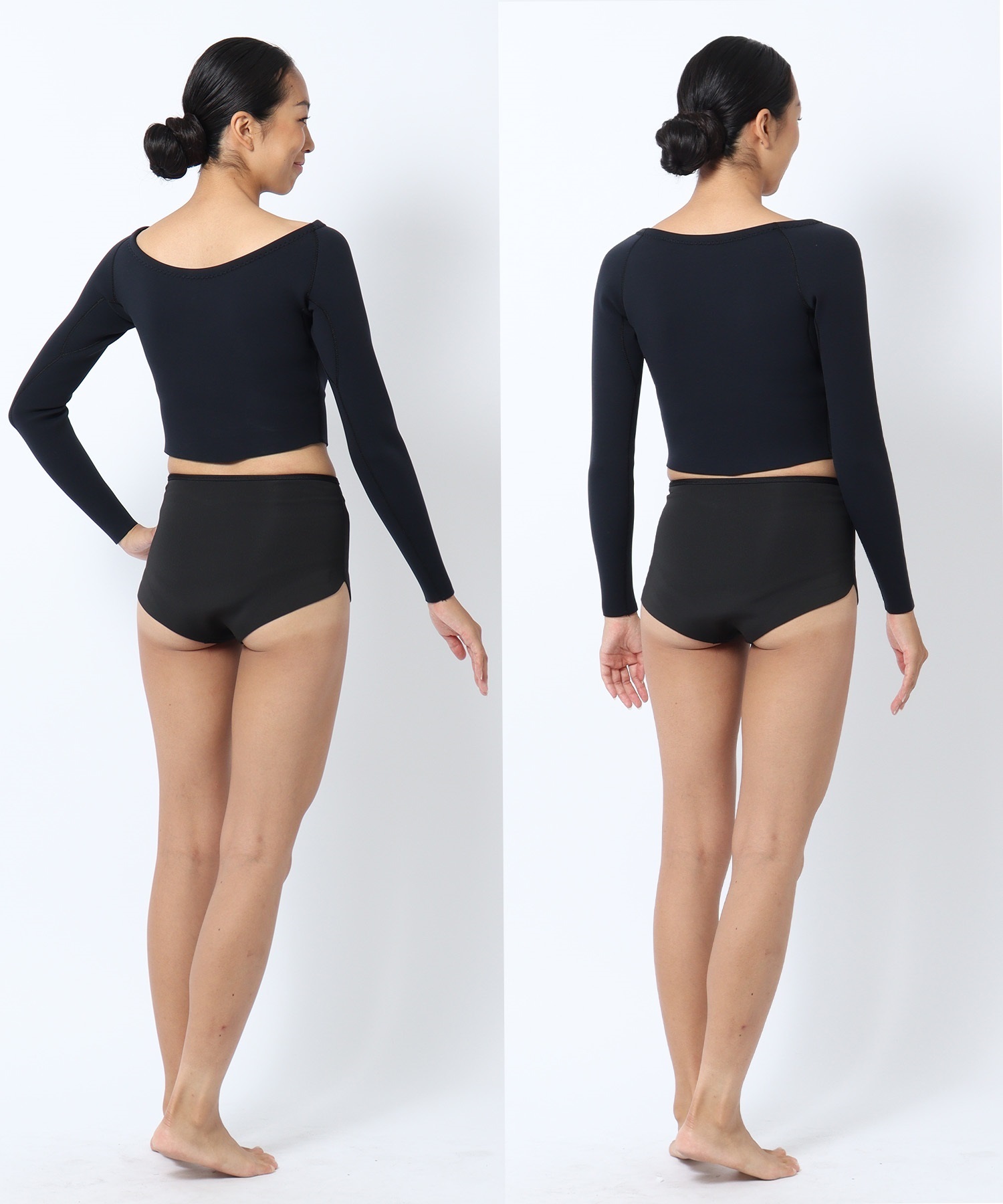 AIRTIGHT エアータイト CROPPED TOPS 1.8mm レディース