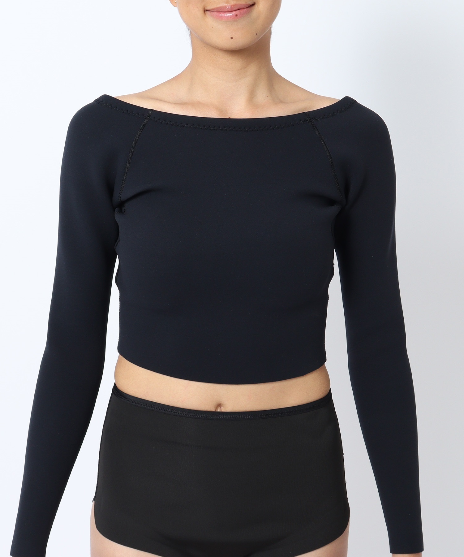 AIRTIGHT エアータイト CROPPED TOPS 1.8mm レディース