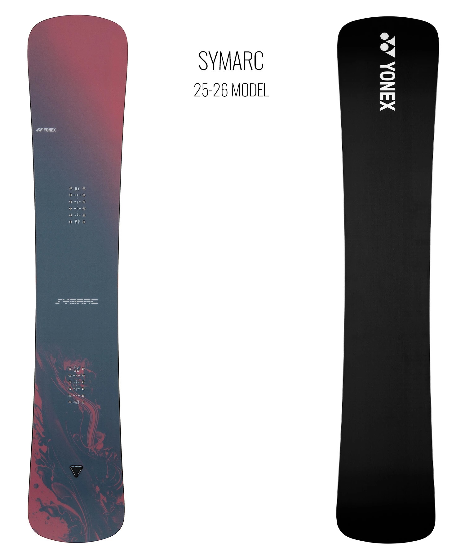 早期購入】YONEX ヨネックス スノーボード 板 メンズ SYMARC