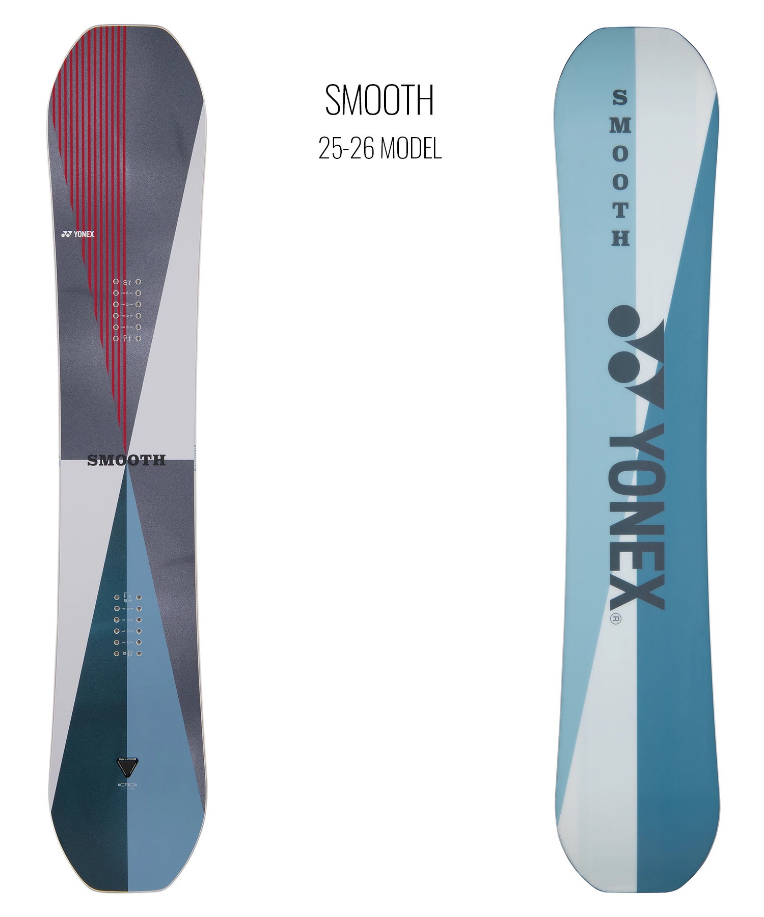 YONEX SMOOTH スノーボード 152cm ヨネックス　スムース ヨネックス(YONEX) スノーボード 板 スムース SMOOTH オール