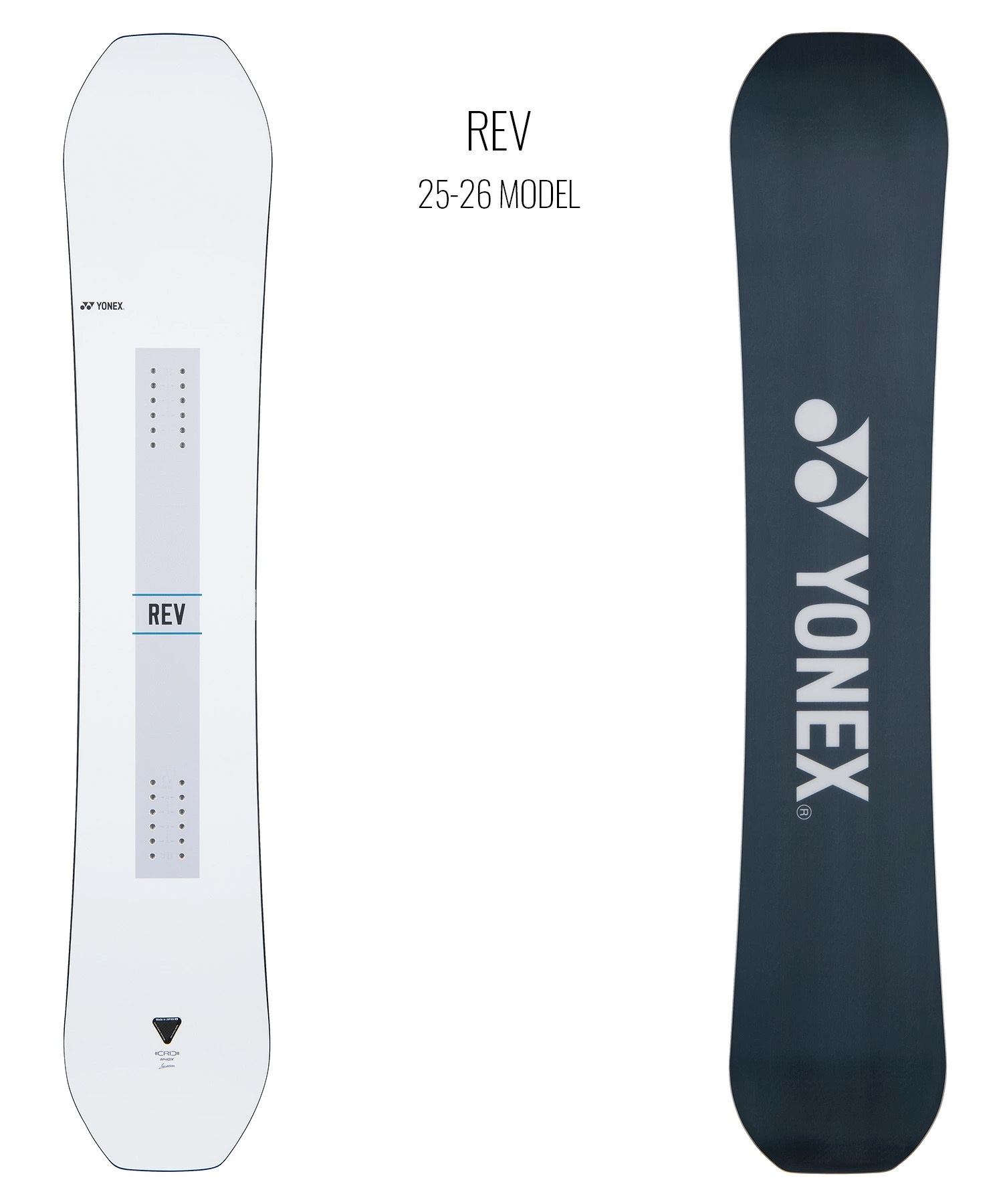 YONEX - YONEXのスノーボード板 早期購入】YONEX ヨネックス スノーボード 板 メンズ REV