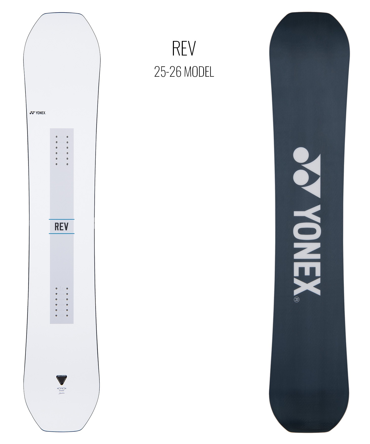 早期購入】YONEX ヨネックス スノーボード 板 メンズ REV