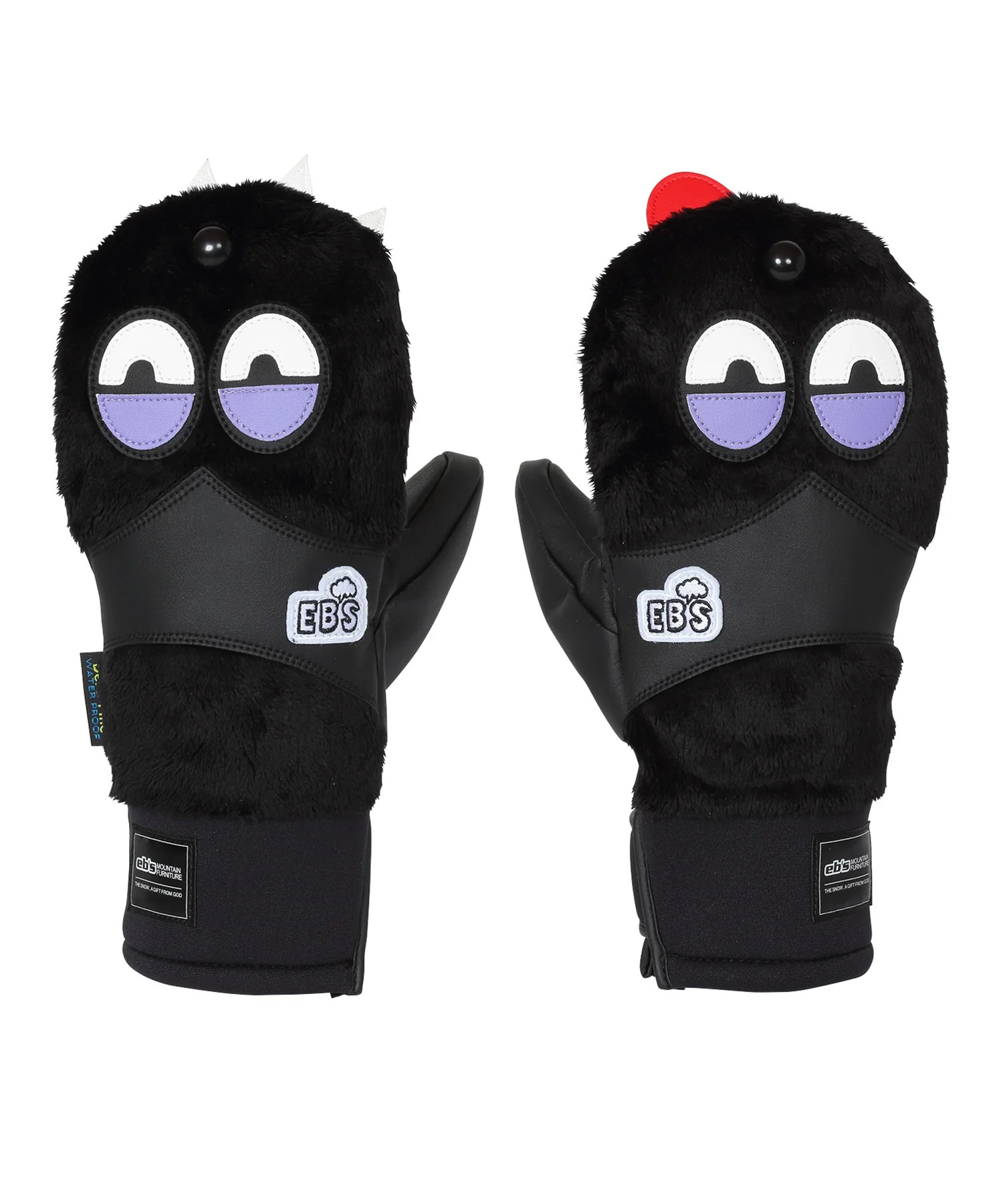 eb's エビス KEMONO CHAN スノーボード グローブ ユニセックス