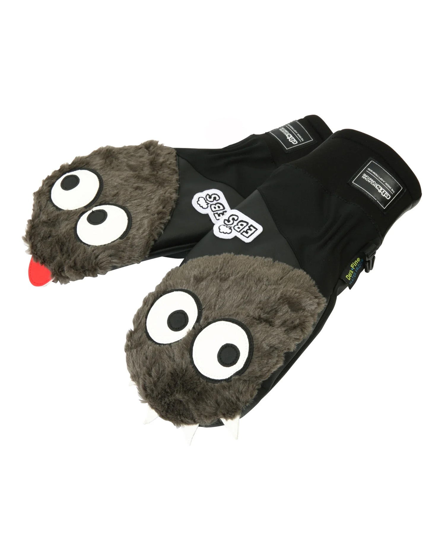 eb's エビス KEMONO CHAN スノーボード グローブ ユニセックス ムラサキスポーツ 25-26モデル(NAMAK-S)