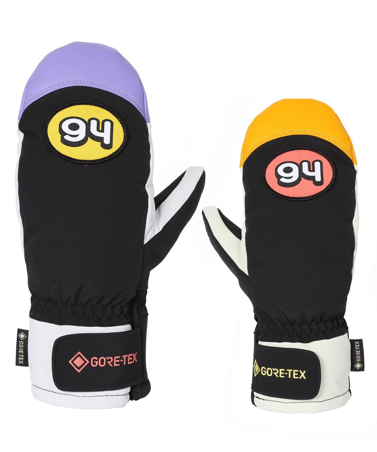2526】eb's エビス スノーボード グローブ ユニセックス OLGA ムラサキ