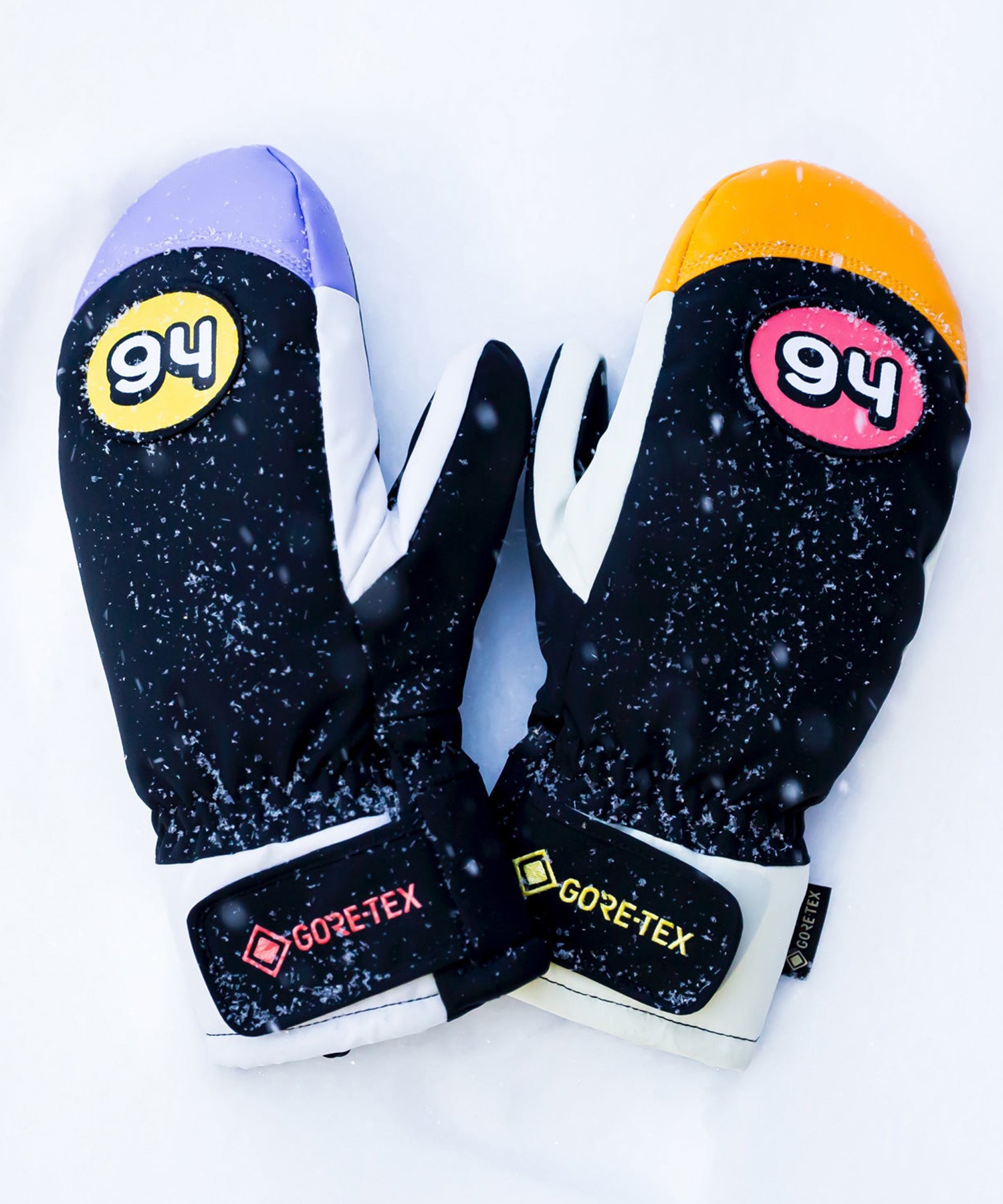 eb's エビス スノーボード グローブ ユニセックス OLGA ムラサキ