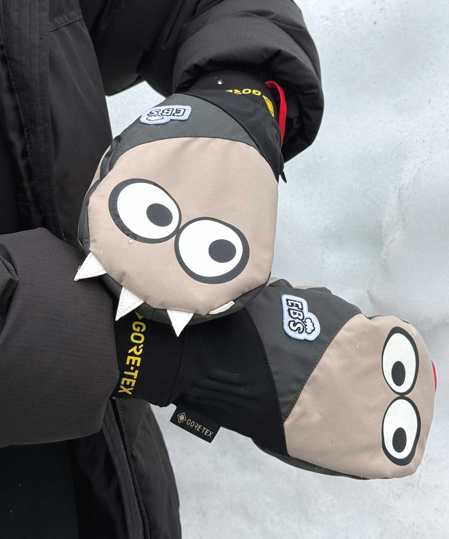 早期購入/店頭受取対象外】eb's エビス スノーボード グローブ