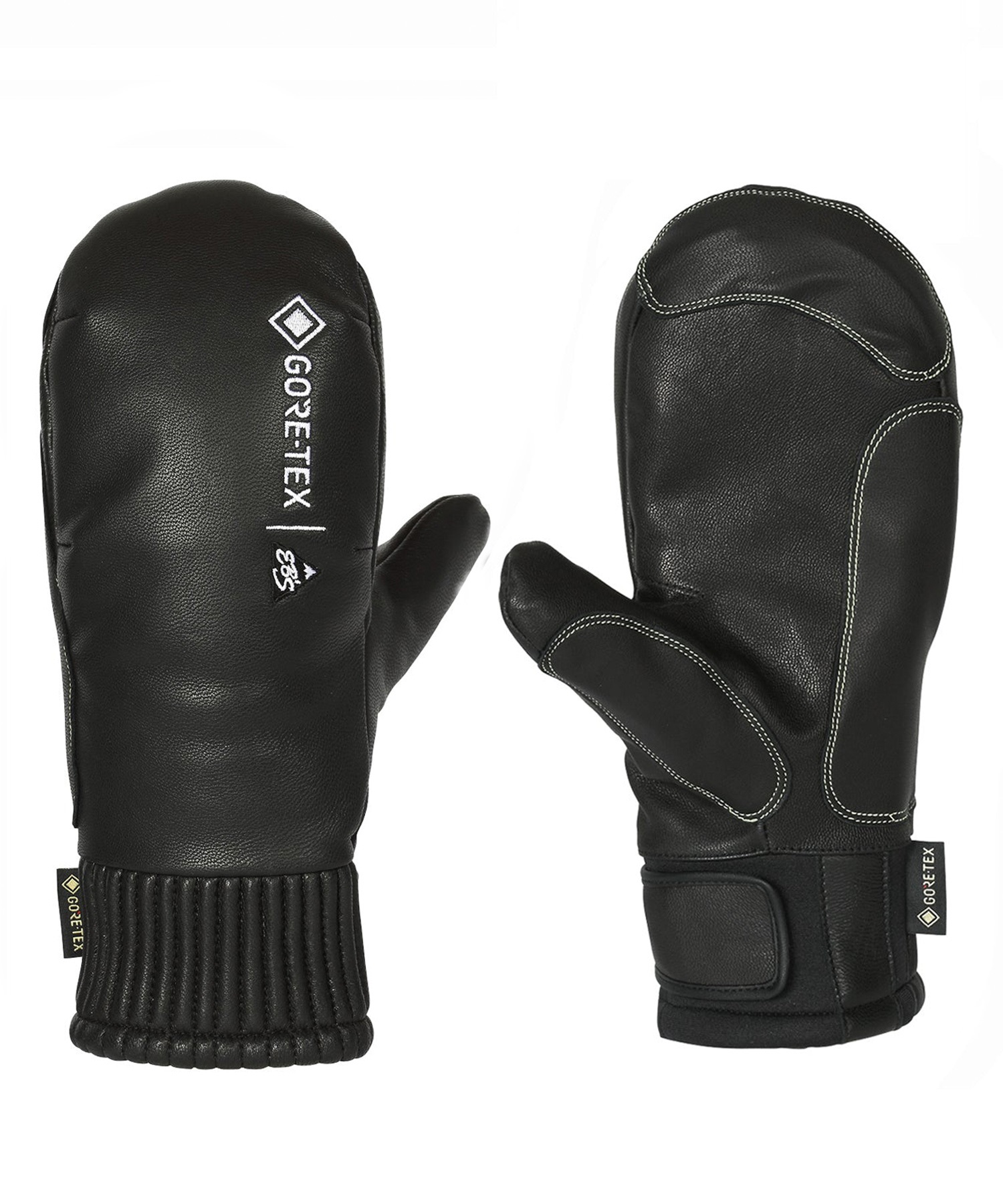 eb's エビス CARVING MITT スノーボード グローブ ユニセックス ムラサキスポーツ 25-26モデル MM G24 【2526】(WHITE-M)