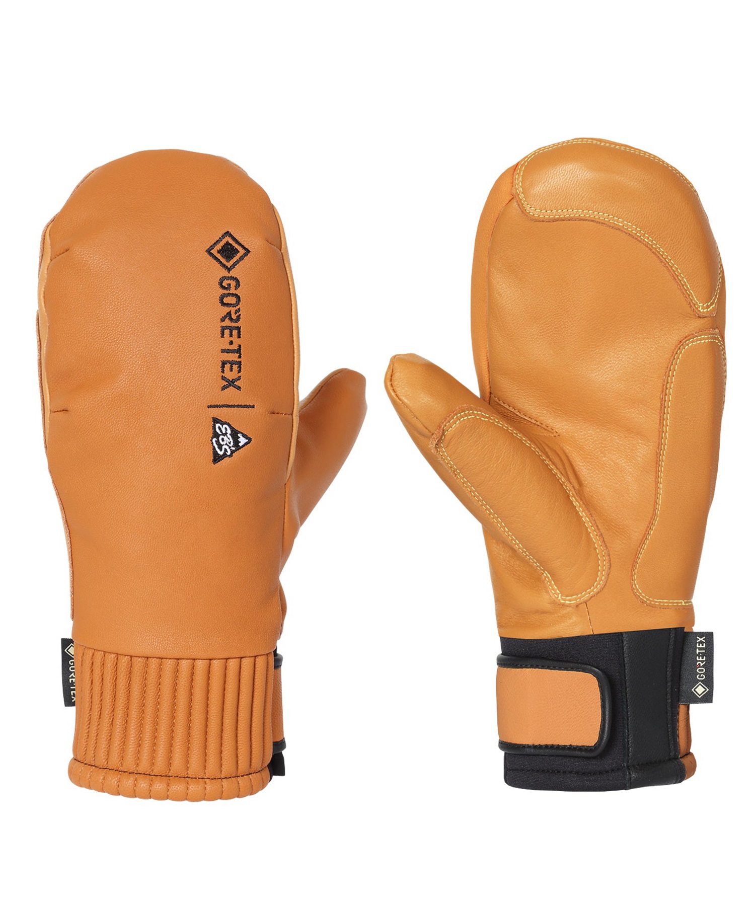 eb's エビス CARVING MITT スノーボード グローブ ユニセックス ムラサキスポーツ 25-26モデル MM G24 【2526】(WHITE-M)