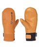 eb's エビス CARVING MITT スノーボード グローブ ユニセックス ムラサキスポーツ 25-26モデル MM G24 【2526】(WHITE-M)