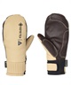 eb's エビス CARVING MITT スノーボード グローブ ユニセックス ムラサキスポーツ 25-26モデル MM G24 【2526】(WHITE-M)