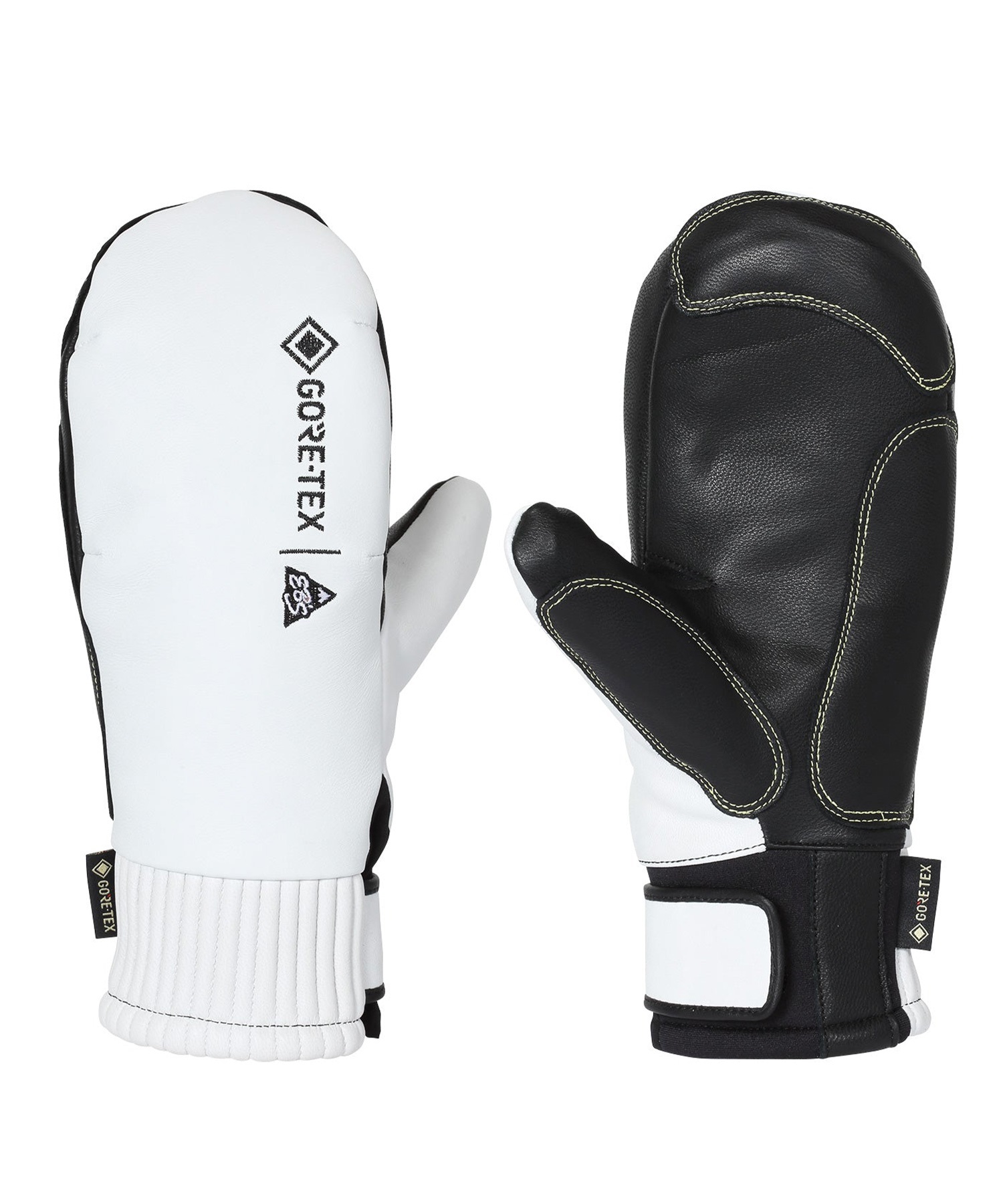 eb's エビス CARVING MITT スノーボード グローブ ユニセックス ムラサキスポーツ 25-26モデル MM G24 【2526】(WHITE-M)
