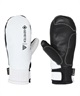 eb's エビス CARVING MITT スノーボード グローブ ユニセックス ムラサキスポーツ 25-26モデル MM G24 【2526】(WHITE-M)