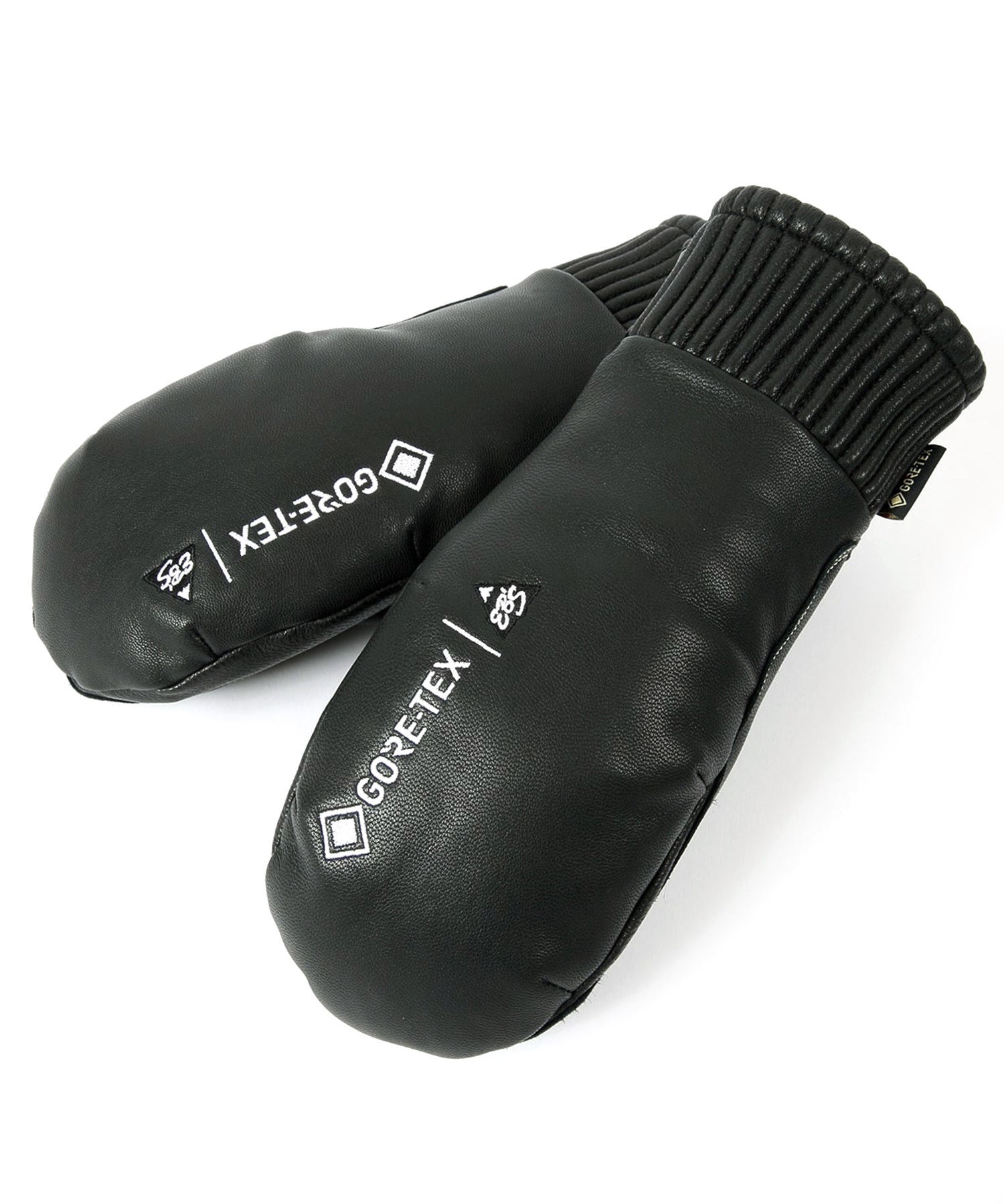 eb's エビス CARVING MITT スノーボード グローブ ユニセックス ムラサキスポーツ 25-26モデル MM G24 【2526】(WHITE-M)