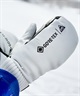 eb's エビス CARVING MITT スノーボード グローブ ユニセックス ムラサキスポーツ 25-26モデル MM G24 【2526】(WHITE-M)