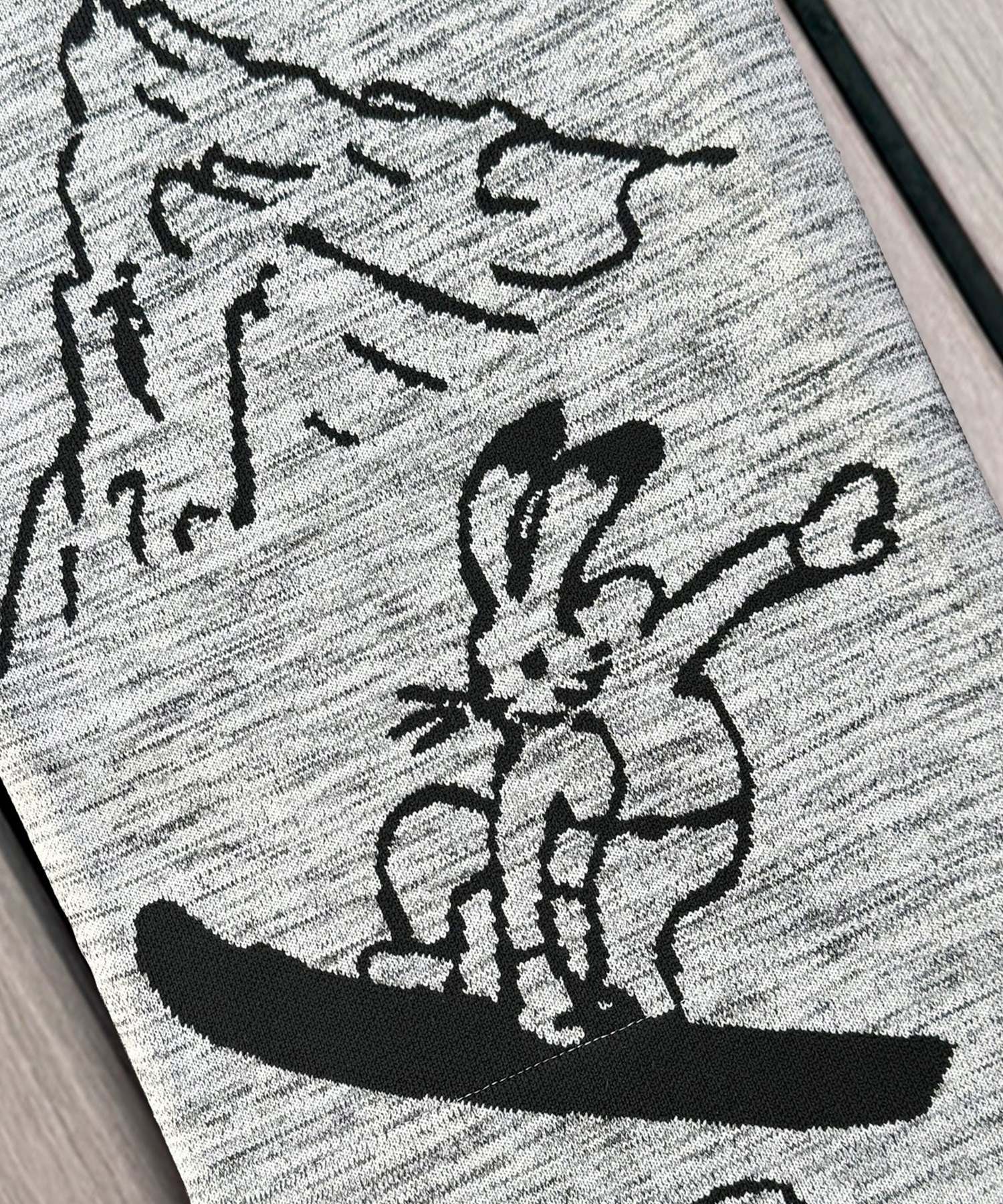 eb's エビス KNIT COVER MAKIMONO ニットカバー スノーボード ソール